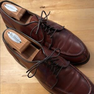 Allen Edmonds Bradley Men's Brown Leather Shoes